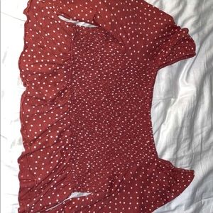 Barely Worn American Eagle Crop top